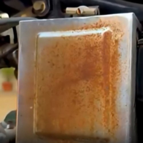 Restoring My Old Bike Box with WD-40