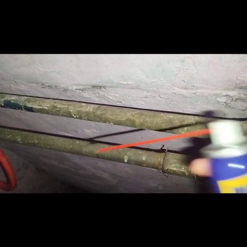 Water pipe line cleaning