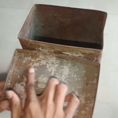 Steel box cleaning