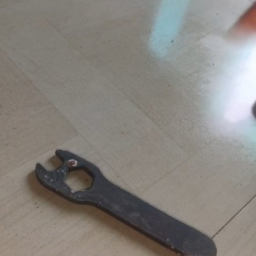 Slugging wrench cleaning