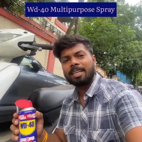 WD-40 Spray – The all-in-one solution to stop squeaks, loosen rusted parts, drive out moisture, and protect against corrosion. Perfect for home, auto, and industrial use.