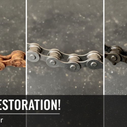 Rusty to Ready: The Quick Guide to Cleaning Your Chain with WD-40