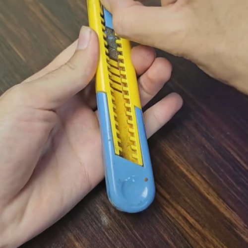 DIY Knife Restoration Using WD-40 Magic