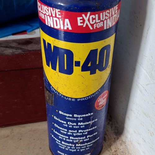 Rusting Baap hai WD-40