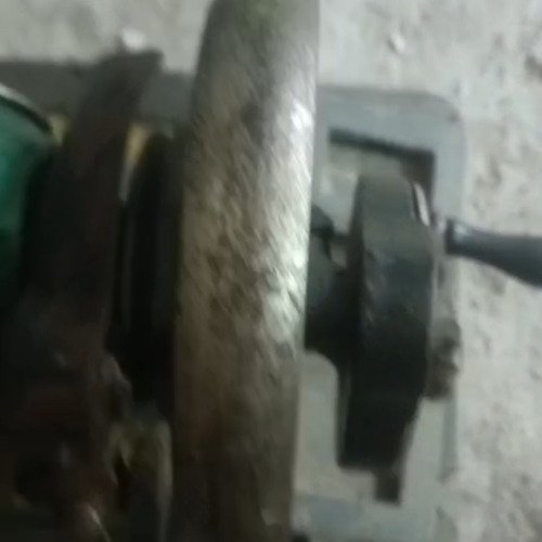 Sewing machine clean up