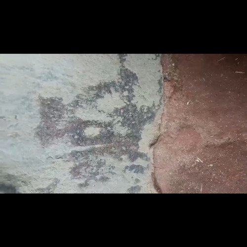 Rusted iron plate cleaning