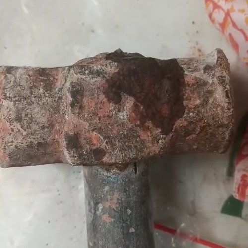 Hammer cleaning