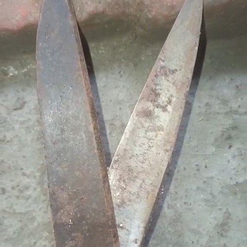 Sizzer rust cleaning