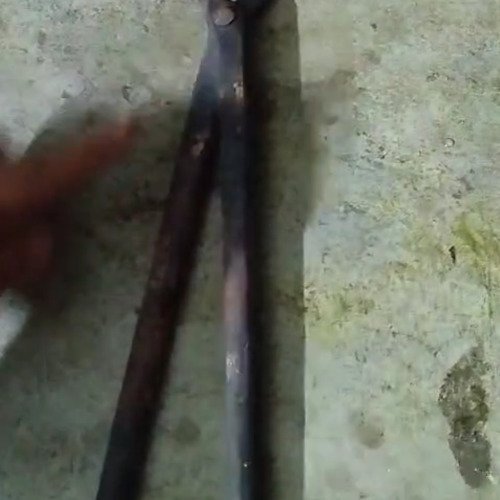 Iron pakad cleaning