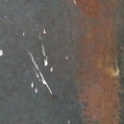 Rusted iron cleaning