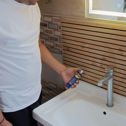 Fixing my Vanity Faucet