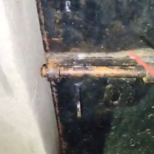 Door lock cleaning