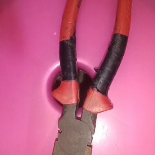 Plier cleaning
