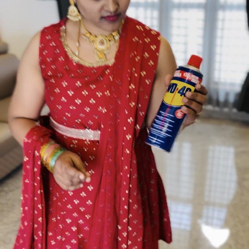 Car jack rust repair