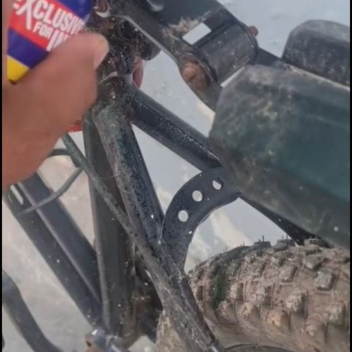 Rust cleaning from cycle