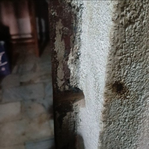 Gate side bar cleaning