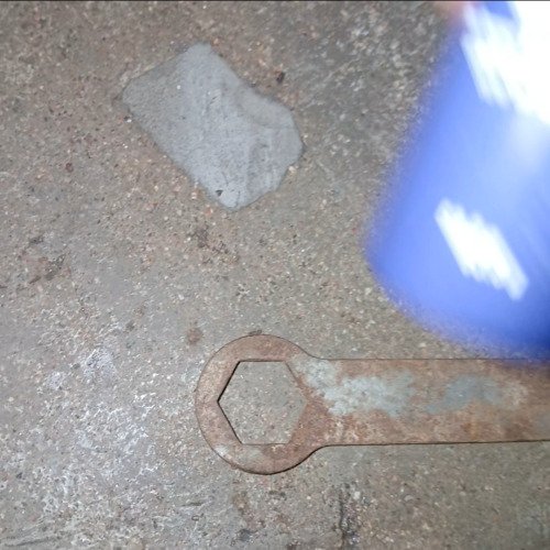 Wrench cleaning