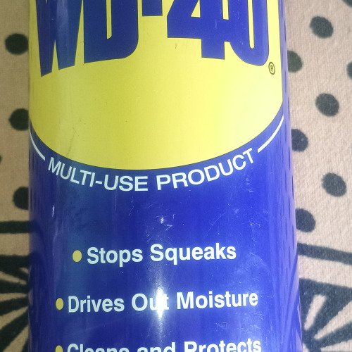 Super hero WD-40