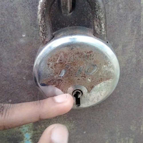 Lock cleaning
