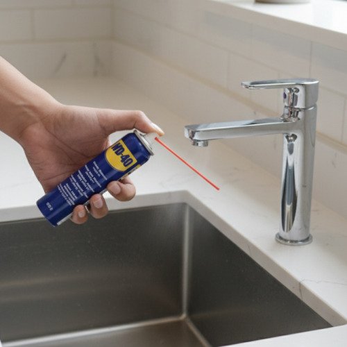 Fixing my vanity faucet