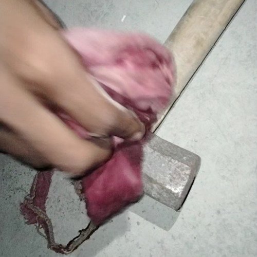 Hammer cleaning