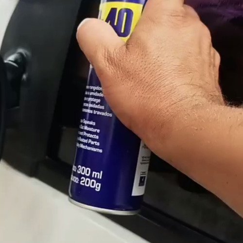 Shiny Car, Silent Mirror – WD-40 Magic