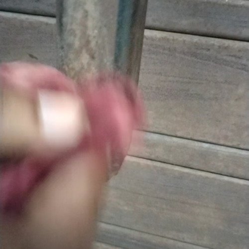 Gate handle cleaning