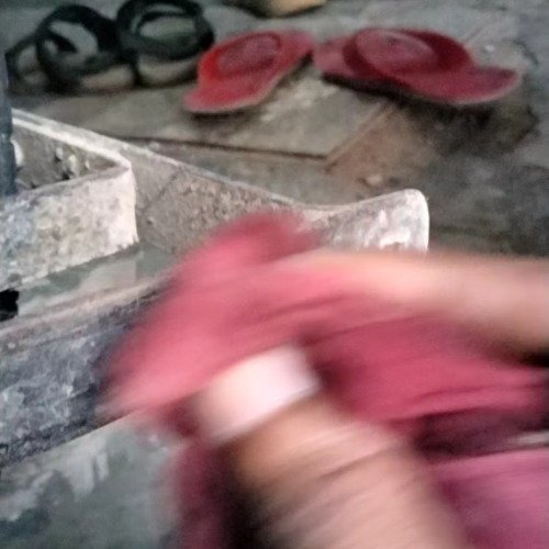 Cycle stand cleaning