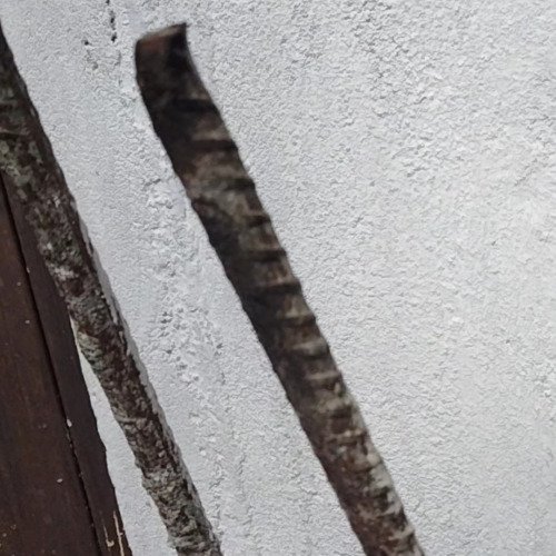 TMT bars cleaning up