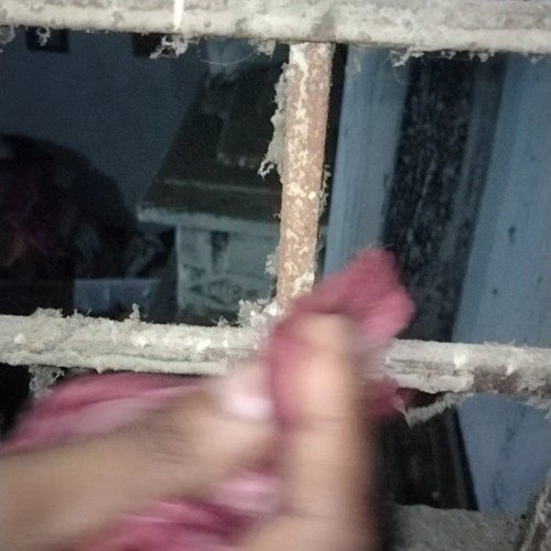 Dirty window cleaning