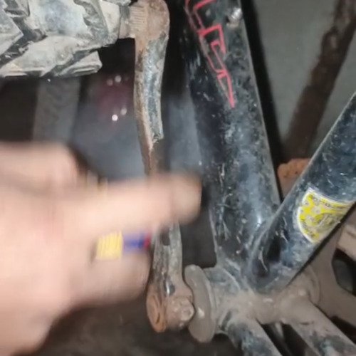 Bycle paddle cleaning