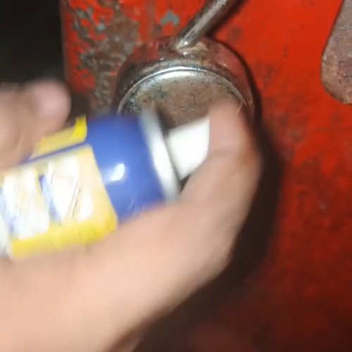 Lock cleaning