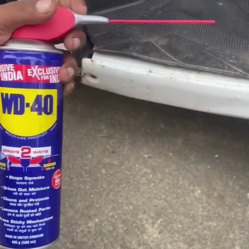 how i loved the WD-40 😍😍