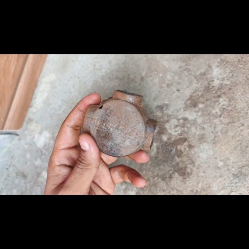 Electric junction box cleaning