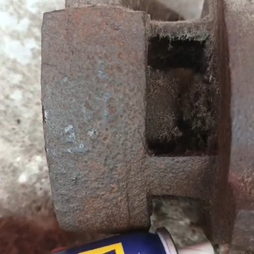 Old spailer cleaning