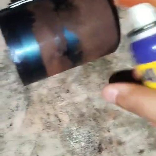 Phonograph cylinder cleaning