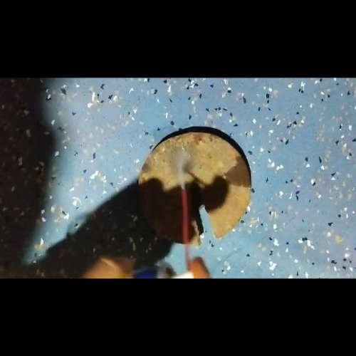 Cleaning rusted iron