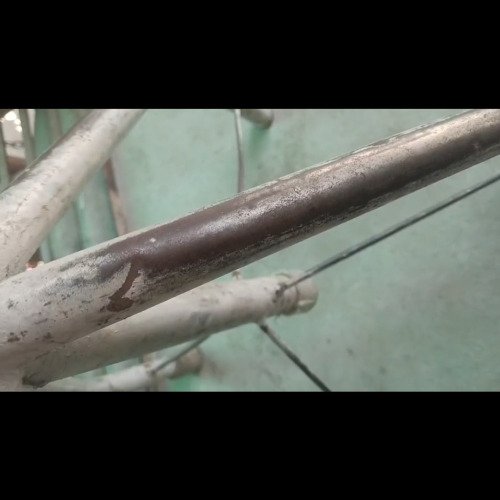 Sitting stool cleaning