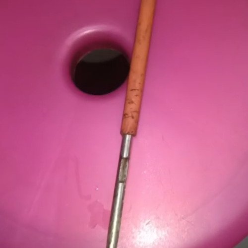 Screw driver cleaning