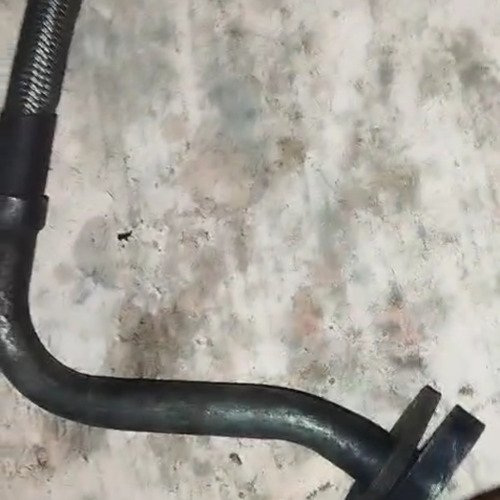 Coolant pipe cleaning