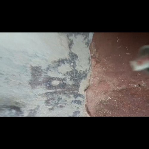 Rusted iron cleaning