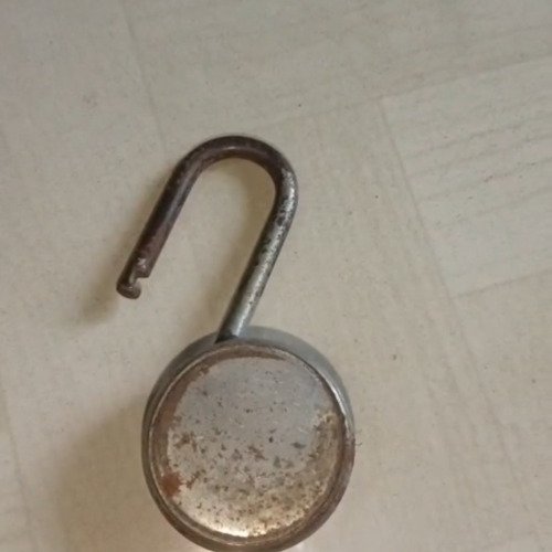 Broken lock cleaning