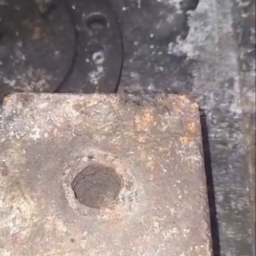 Iron sheild clean up