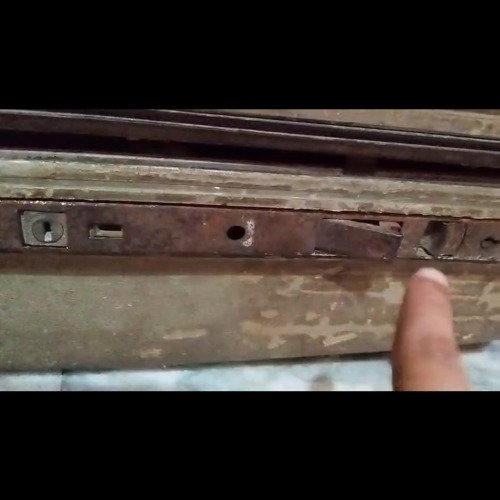 Dirty briefcase cleaning