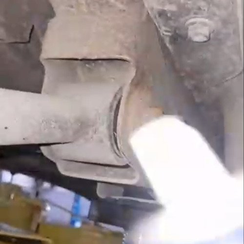 Machine nuts cleaning