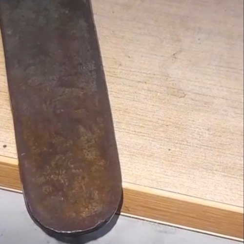 Dirty metal sheet cleanup