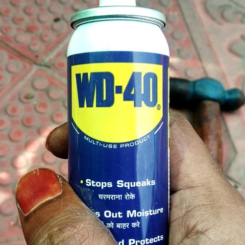 WD-40 Smart Way to Repair Rust