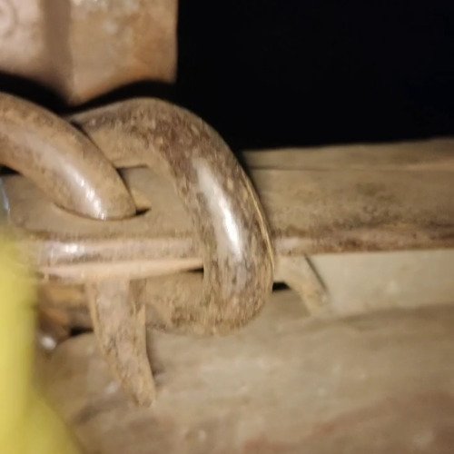 Ring chain cleaning