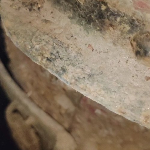 Heavy rusty drum clean up