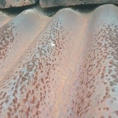 Steel teen shed cleaning